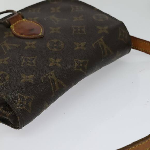 LOUIS VUITTON Monogram Saint Cloud MM Shoulder Bag M51243 - Picture 6 of 13